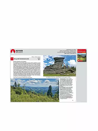 FREYTAG & BERNDT | Rother Wanderführer Oststeiermark | 